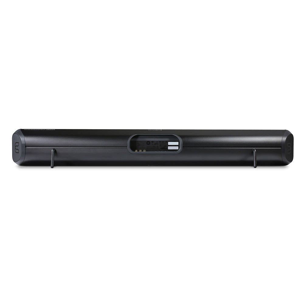 BlueSound Pulse SoundBar 2i, Bluesound Soundbar, bluetooth soundbar, hi-fi soundbar, gift for music lovers, bluesound speakers canada, bluesound speakers usa, bluesound Quebec, Bluesound Soundbar 2i  black