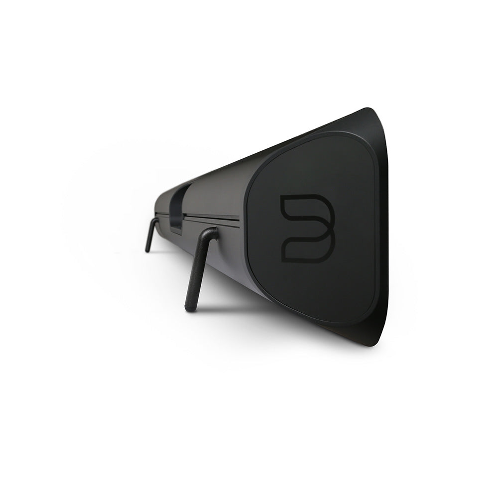 BlueSound Pulse SoundBar 2i, Bluesound Soundbar, bluetooth soundbar, hi-fi soundbar, gift for music lovers, bluesound speakers canada, bluesound speakers usa, bluesound Quebec, Bluesound Soundbar 2i black