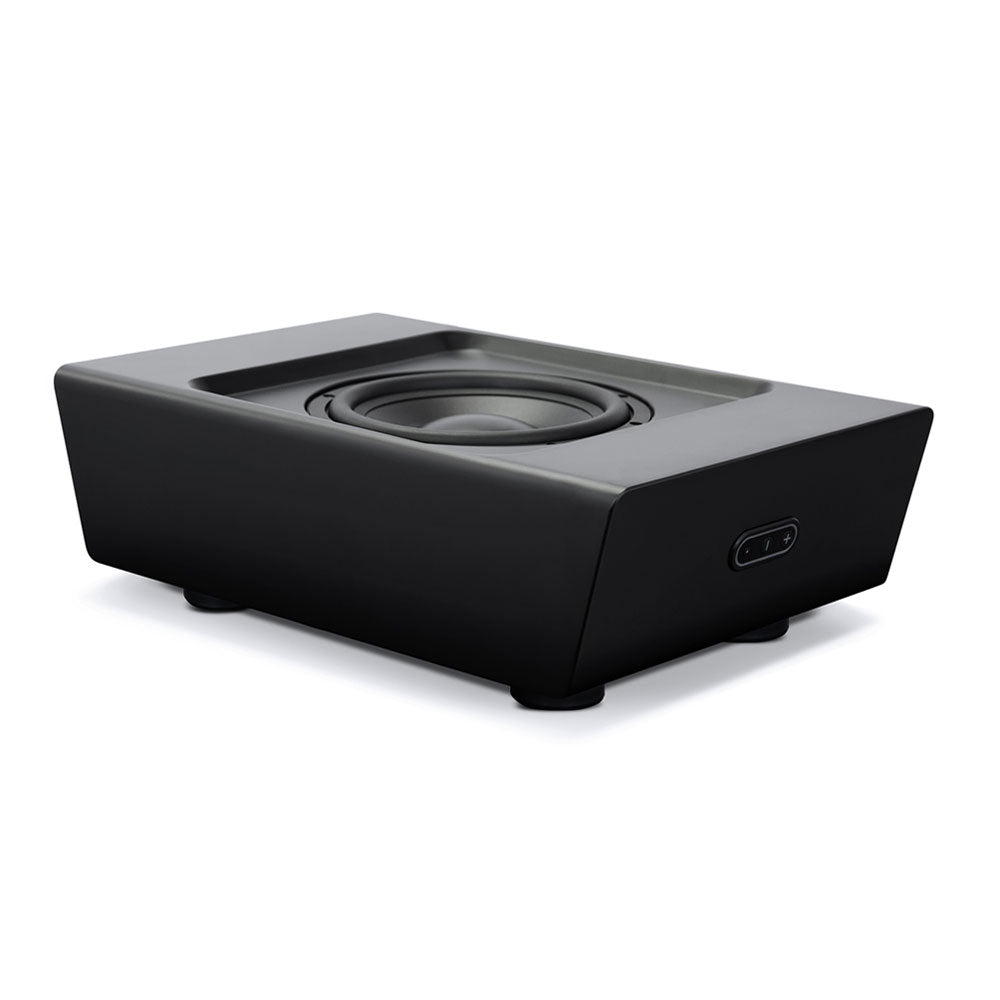 BlueSound PULSE SUB +, bluesound subwoofer, bluesound pulse sub + subwoofer, is a subwoofer necessary ?, PULSE SUB + review, bluesound speakers canada, bluesound speakers usa, wireless subwoofers, BlueSound PULSE SUB + black