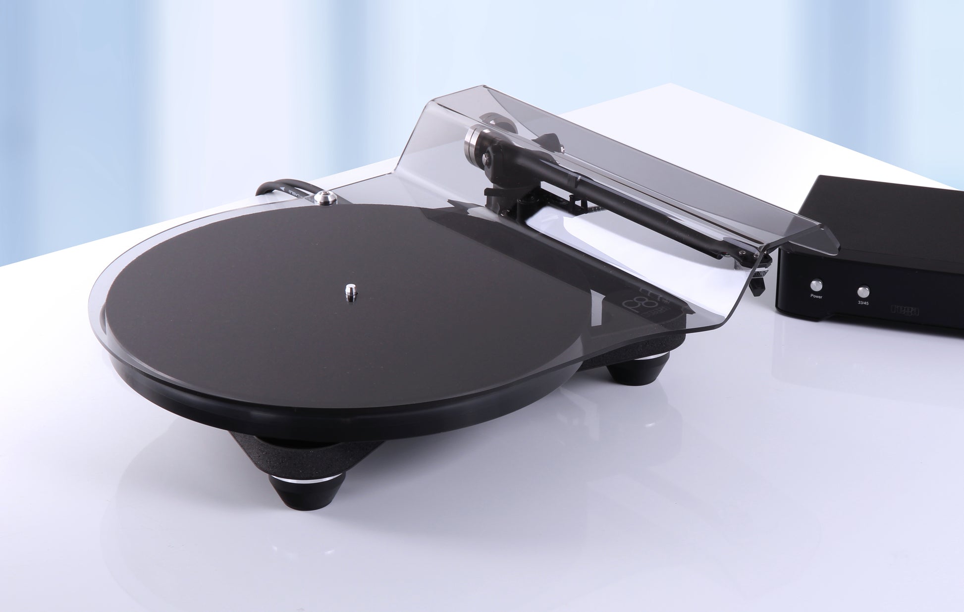 Rega Planar 8 Turntable, Polaris Grey