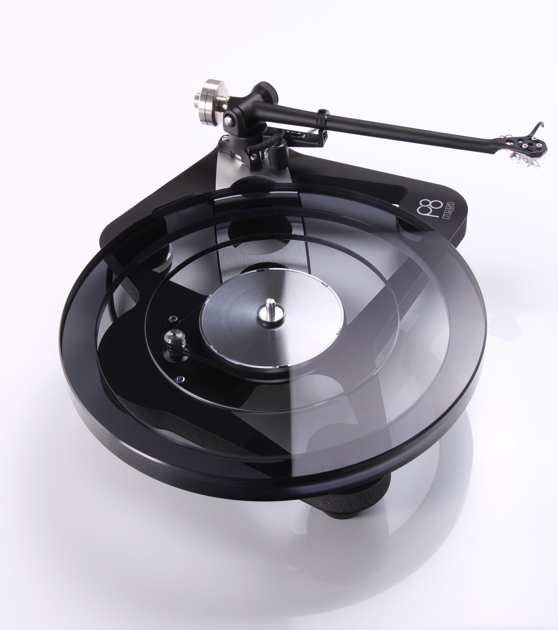 Rega Planar 8 Turntable, Polaris Grey