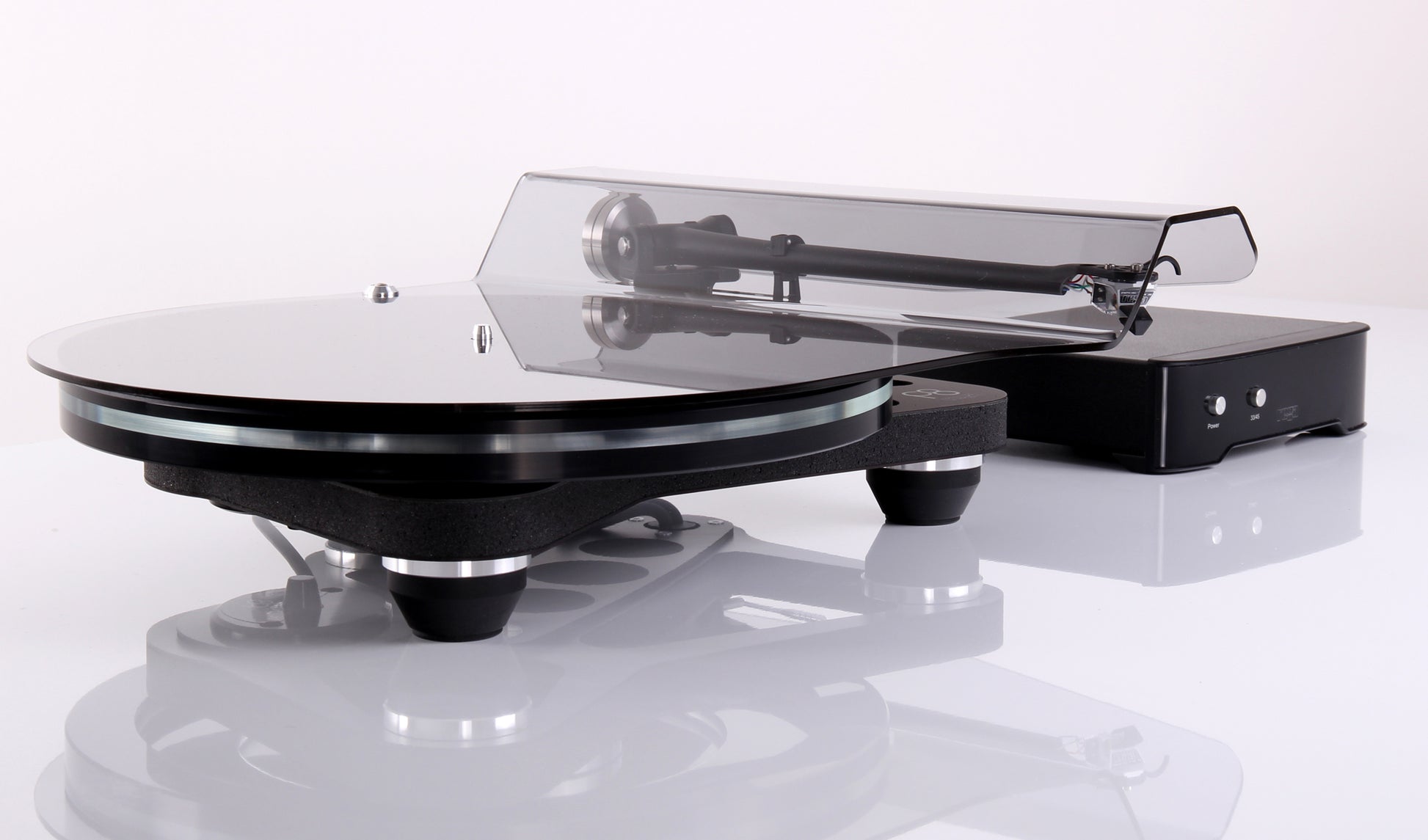 Rega Planar 8 Turntable, Polaris Grey