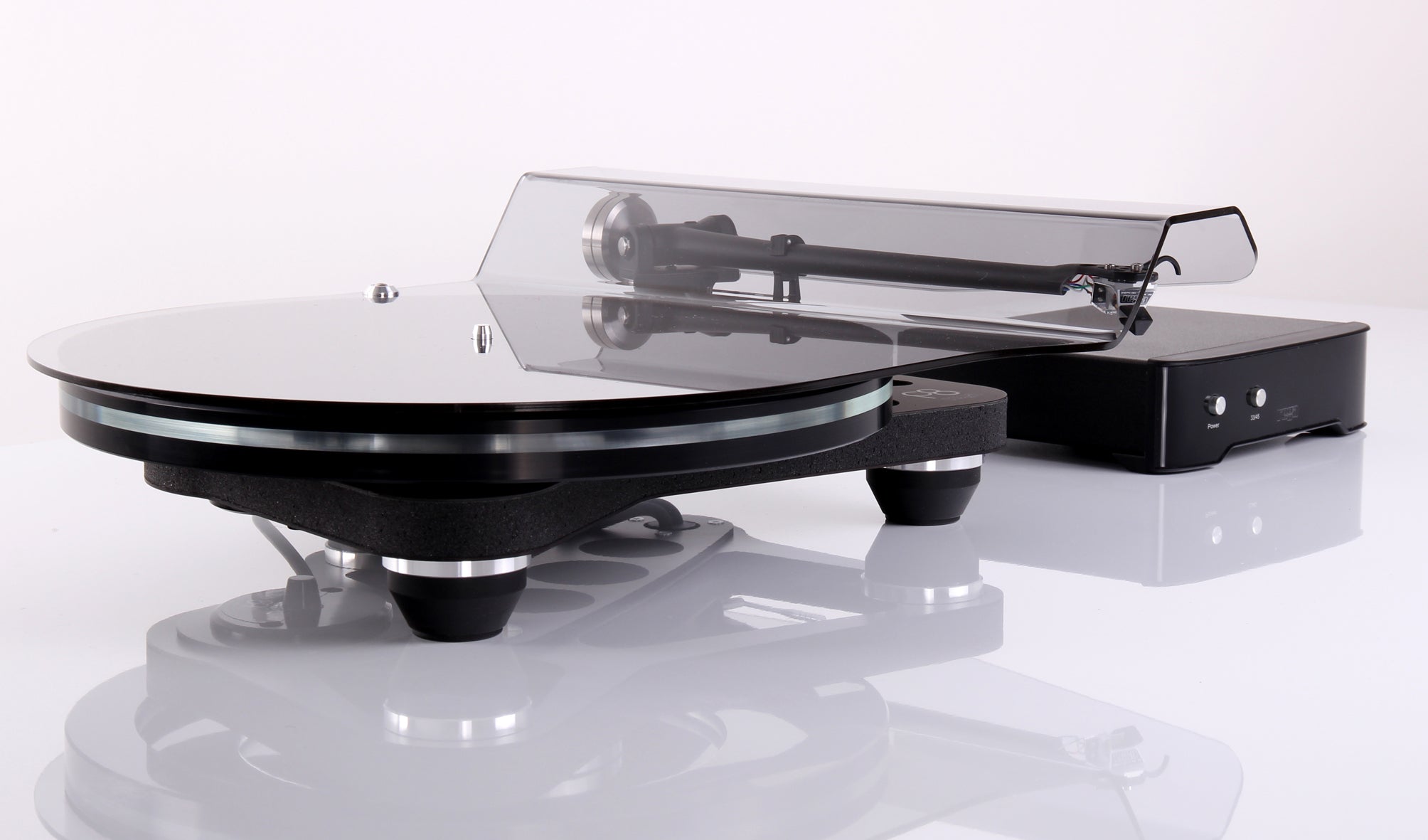 Rega Planar 8 Turntable, Polaris Grey