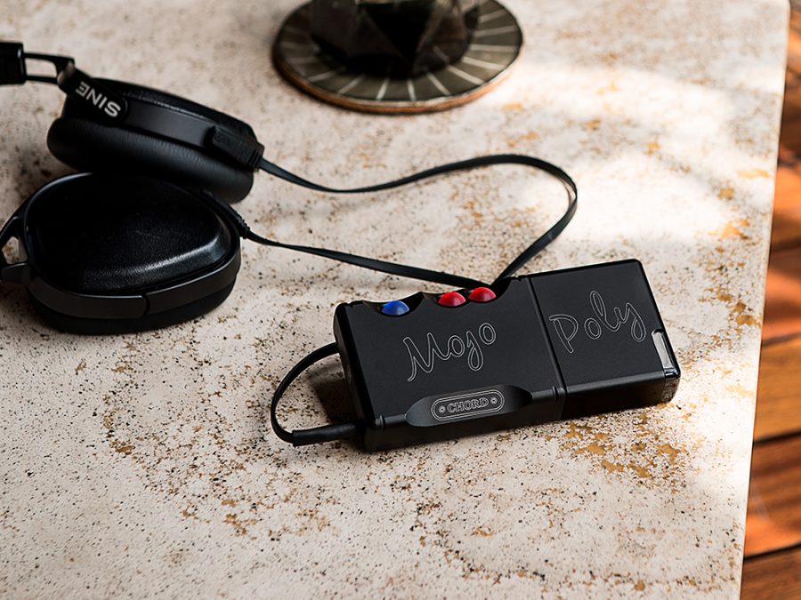 Poly is a revolutionary music streamer, the first of its kind in the world. When partnered with Mojo, it enables music streamed from a range of wirelessly connected devices
