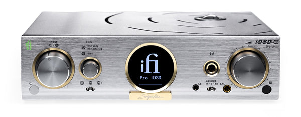 iFi Pro iDSD Signature Streamer/DAC/Headphone Amplifier