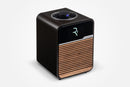 Ruark R1 MK4 Bluetooth FM desk Radio, bluetooth speakers, FM Radio speakers, AM radio, gift ideas for music lovers, ruark audio north america, ruark audio USA, ruark audio CANADA, RUARK Audio R1 MK4 espresso