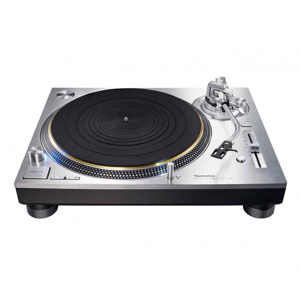 technics sl1200 mk5g 1台 Technics SL-1200G Grand Class Direct Drive Turntable (Silver)