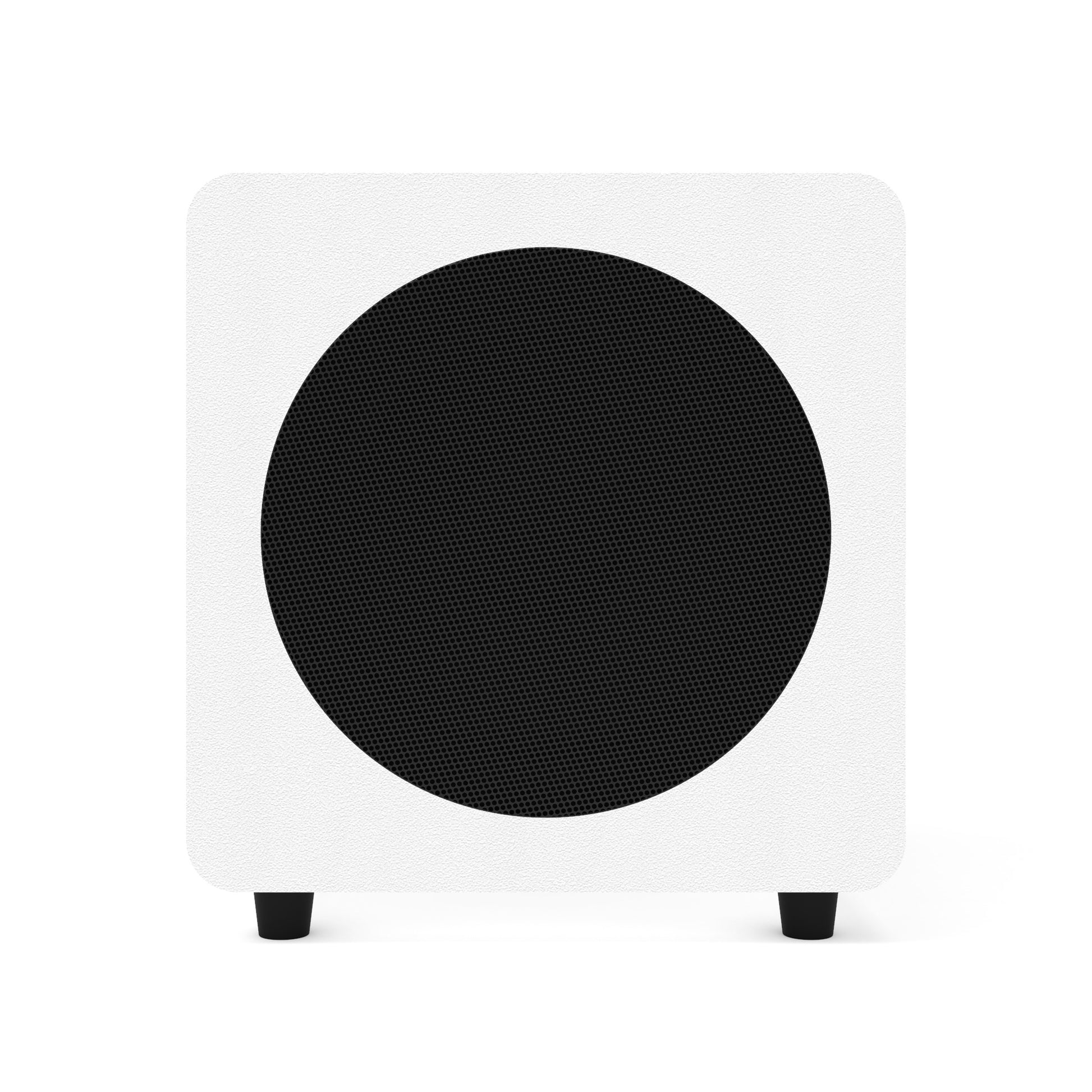 The new Kanto SUB8 8-inch Sealed Powered Subwoofer (SUB8) is now vinyl-wrapped instead of painted for durability, and the power output had been increased the power from 250W peak to 300W peak. Bass you can feel with the new Kanto SUB8 8-inch Sealed Powered Subwoofer. Shop for all Kanto products at Art et Son. Free shipping within Canada.