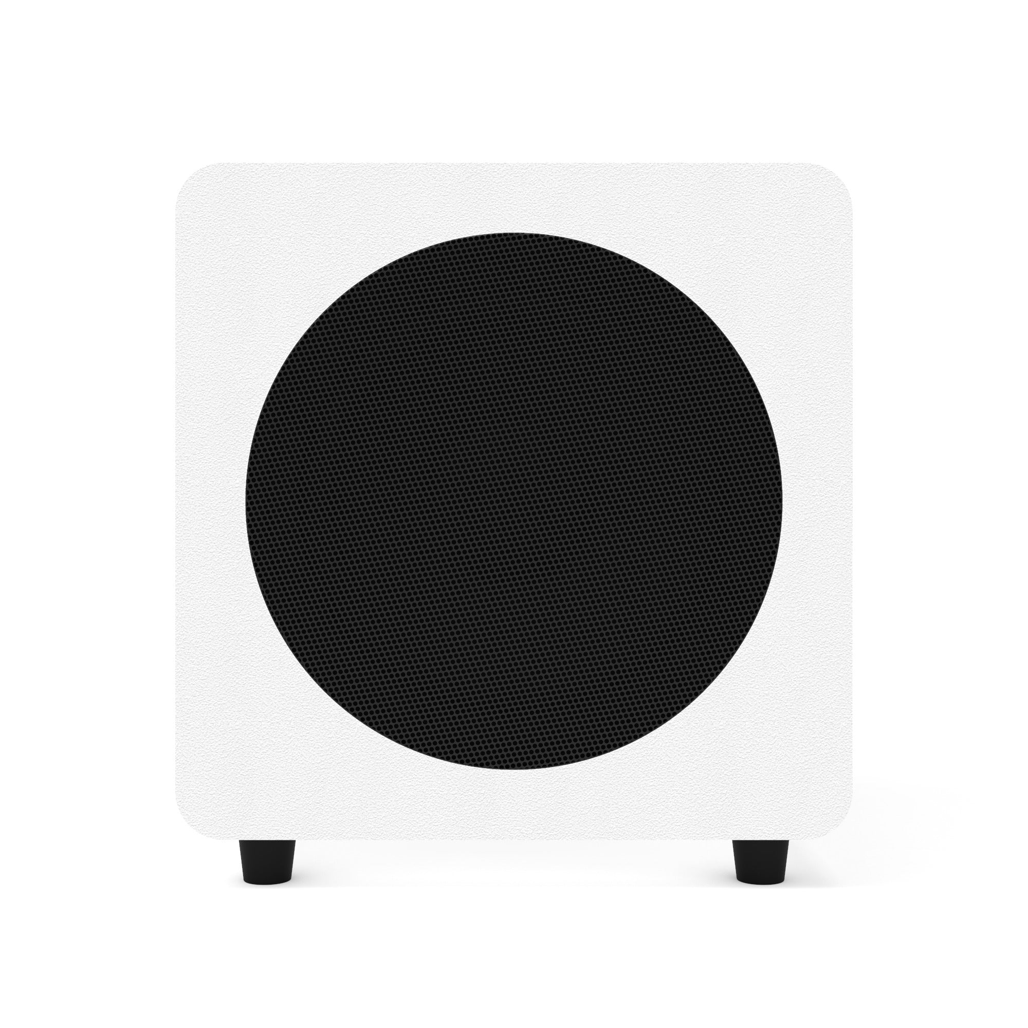 The new Kanto SUB8 8-inch Sealed Powered Subwoofer (SUB8) is now vinyl-wrapped instead of painted for durability, and the power output had been increased the power from 250W peak to 300W peak. Bass you can feel with the new Kanto SUB8 8-inch Sealed Powered Subwoofer. Shop for all Kanto products at Art et Son. Free shipping within Canada.