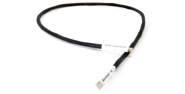 Câble USB Tellurium Q Silver Diamond