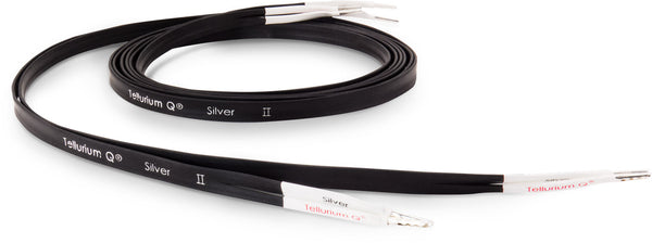 Tellurium Q Silver II Speaker Cables (pair)