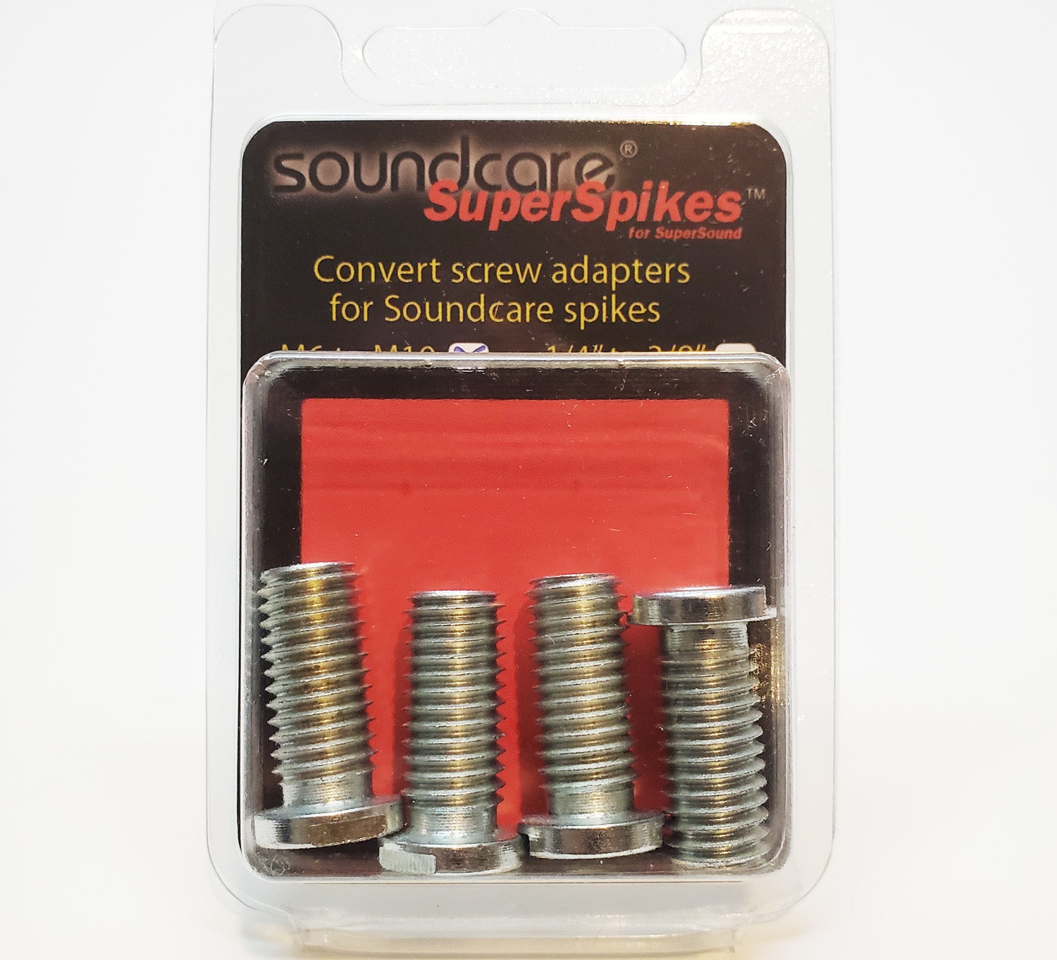 Soundcare SuperSpikes Standard (Set of 4 Spikes)