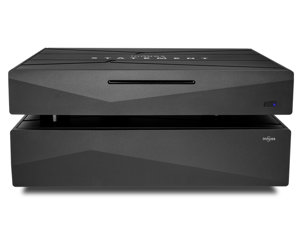 The Innuos Statement flagship Network Streamer/Server, designed to take Digital Audio to a new level of performance. A state-of-the-art source for the most discerning audiophiles. Shop Innuos at Art et Son.