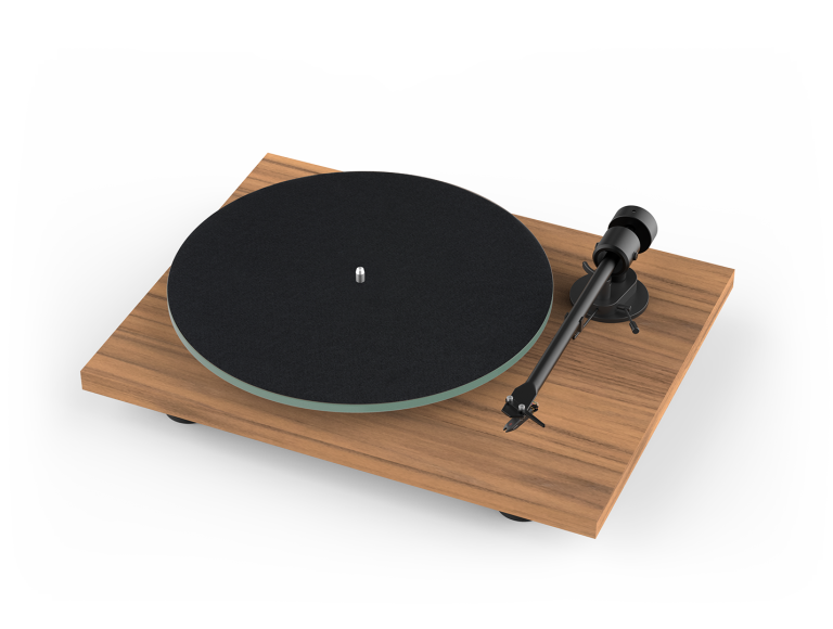 ProJect Turntable T1, Pro-ject T1, wood finish turntable, turntable with cover, gift ideas for music lovers, Pro-ject reviews, WHATHIFI turntables, Project Turntable Art et Son, Montreal