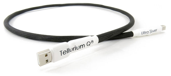 Câble USB Tellurium Q Ultra Silver