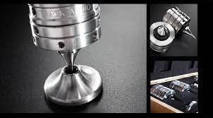  Track Audio Large Solid Isolation Floor Cup/Shoes