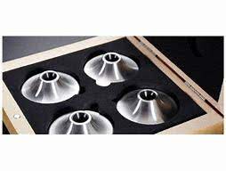  Track Audio Large Solid Isolation Floor Cup/Shoes (Jeu de 4)