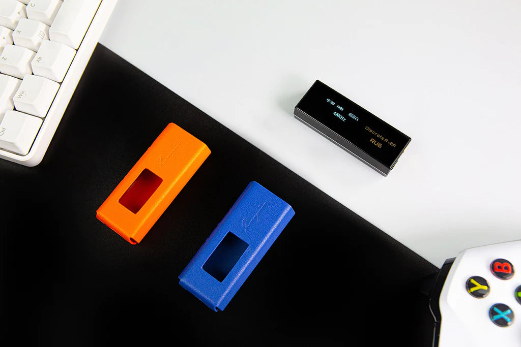 Etui Cayin pour le casque RU6 24bit R2R DAC