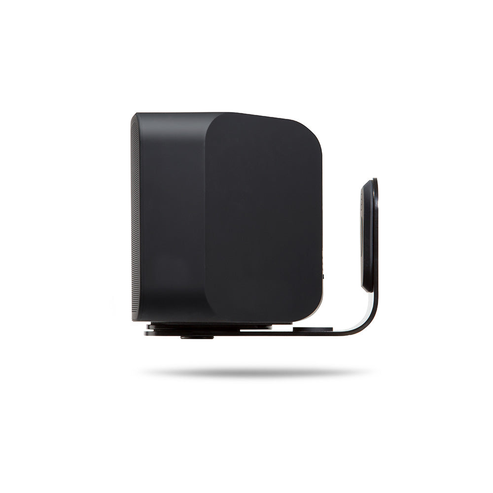 bluesound black wall mount, pulse, pulse mini wall mount, wall mount for bluesound speakers, Bluesound USA, Bluesound Canada