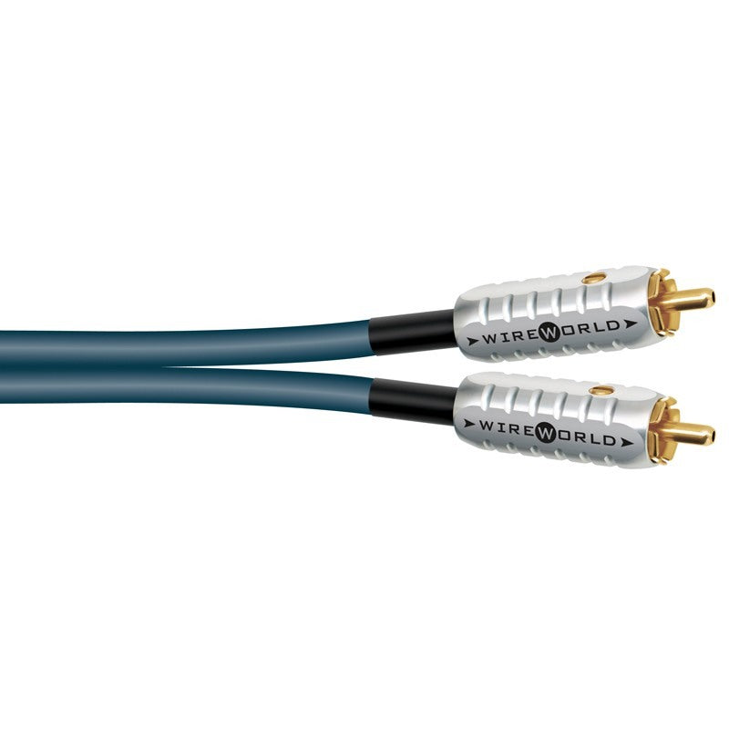 wireworld cables, wireworld LUNA 8 Interconnect LUI, LUI cable, interconnect cables,  cables for better sound, cables reviews, montreal audio, speaker cables montreal, 2 rca to 2 rca cables, rca cables
