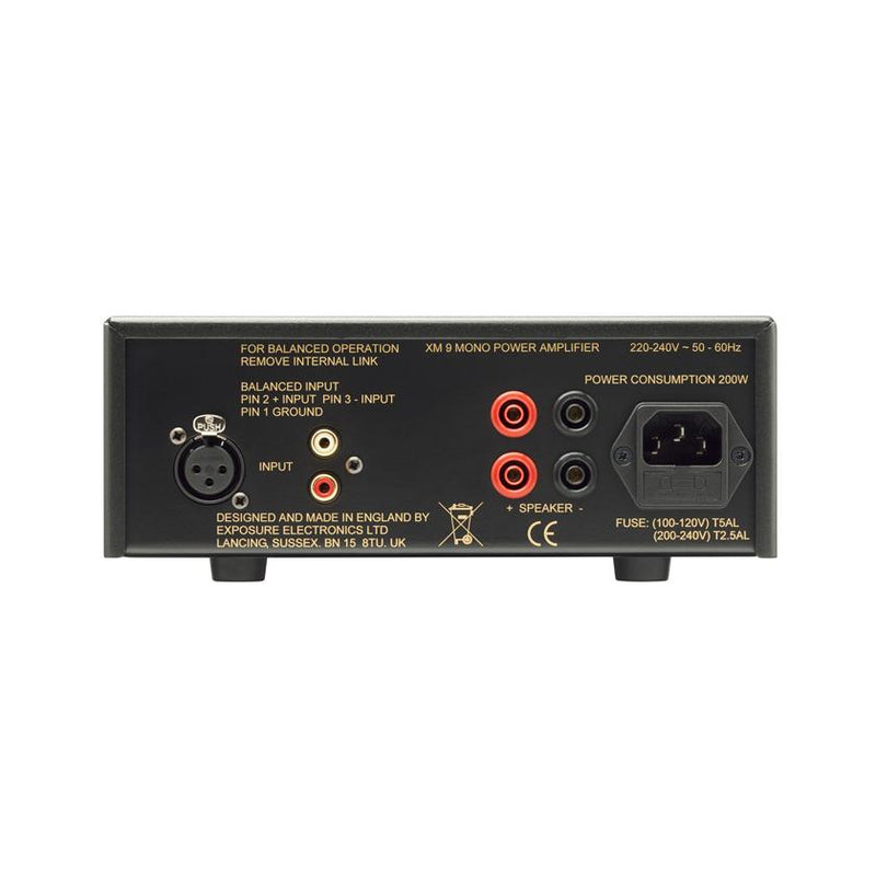 Exposure Mono Amplifier XM-9 (pair)