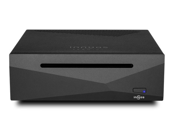 Innuos ZENmini Mk3 S Network Streamer/Server. Now faster with SSD storage and 8GB internal memory. Available in 1TB, 2TB and 4TB versions.