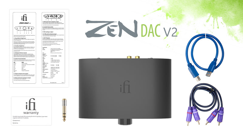 iFi Audio Zen DAC V2 | Free Shipping within Canada