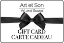 La Carte Cadeau Art et Son Gift Card