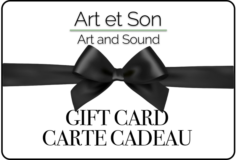 La Carte Cadeau Art et Son Gift Card