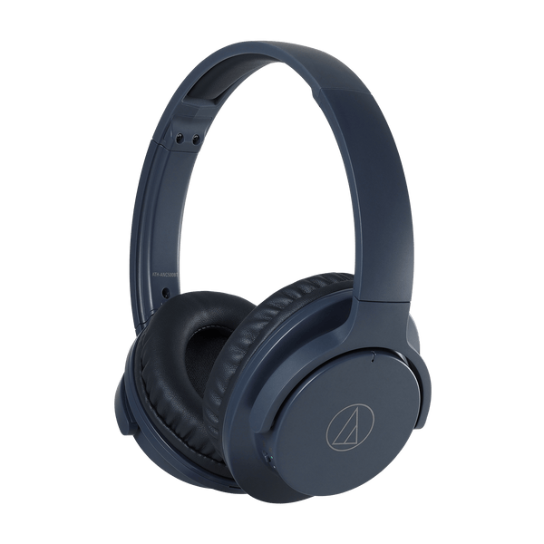 Audio-Technica ATH-ANC500BT Wireless Noise Cancelling Bluetooth Over-Ear Headphones