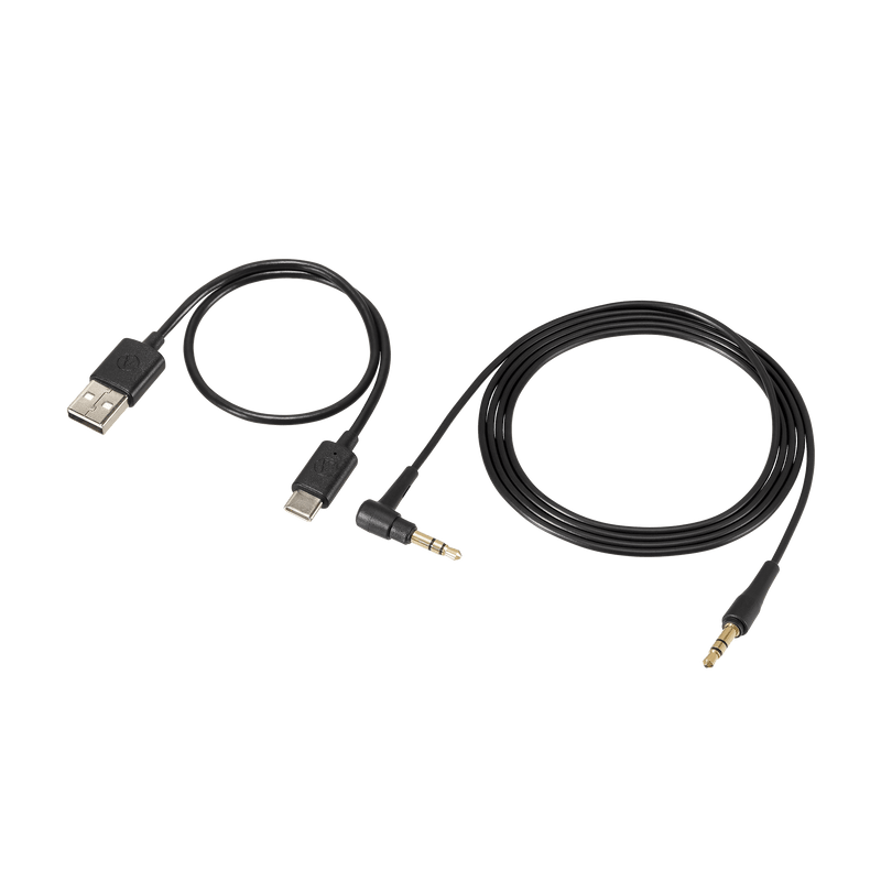 Audio Technica M20XBT - Black Headphone Cables