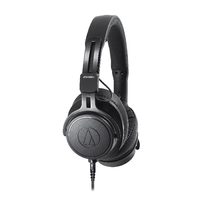 Moniteur professionnel Audio-Technica ATH-M60x Casques d'écoute