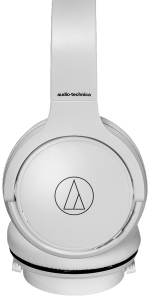 audio-technica ATH-S220BT WH Wireless Bluetooth Headphones White