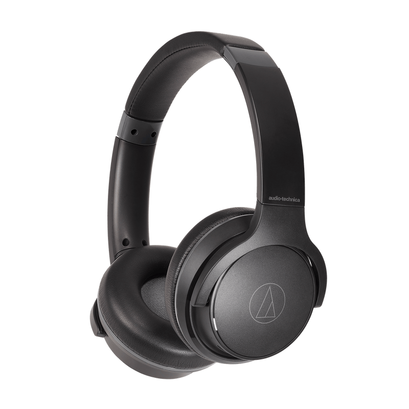 Audio Technica ATH-S220T Wireless On-Ear Headphones with Built-in Mic & Controls