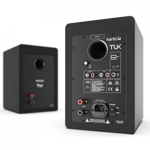 Kanto TUK, kanto powered speakers, best powered speakers, best speakers 2020, TUK 2020, Kanto new speakers, speaker shop canada, montreal audio,  art et son montreal, free shipping audio