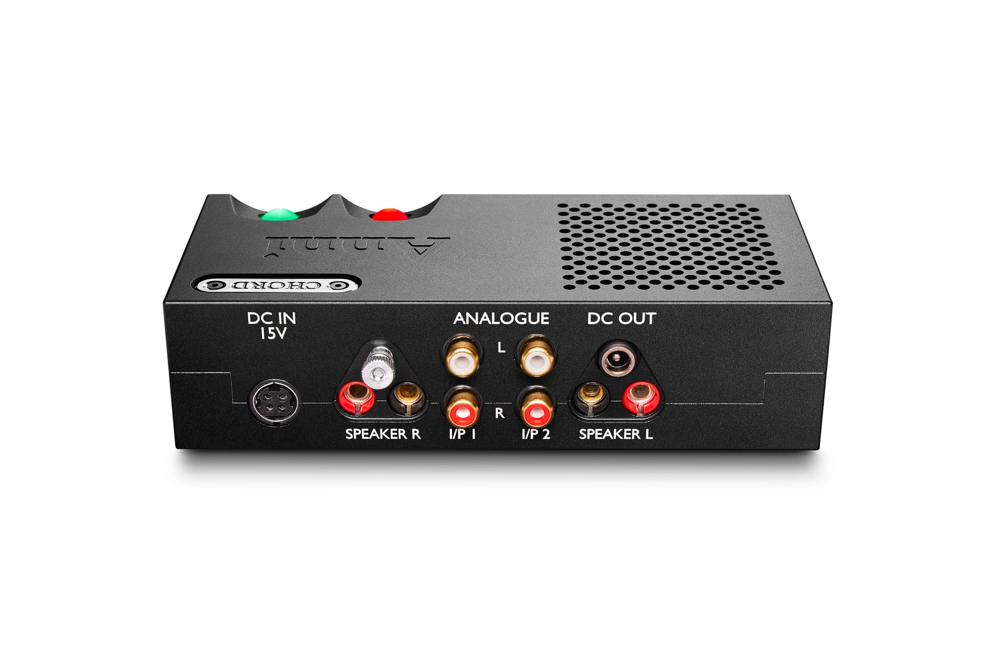 The new Anni desktop integrated amplifier is capable of powering both high-performance headphones and desktop loudspeakers. Shop Chord Electronics and more at artetson.ca. 