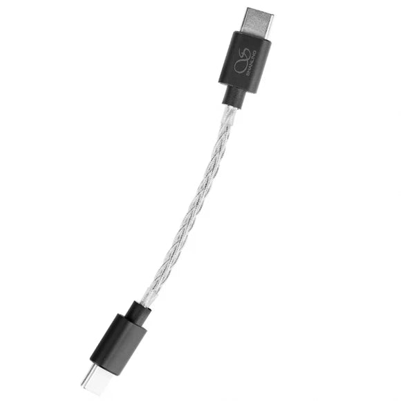 Shanling Neotech Silver Cable, USB-C to USB-C / USB-C to Lighting