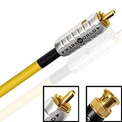 wireworld cables, wireworld coaxial chroma CRV, CRV cable, coaxial cables, what is a coaxial cables, coax cables online, coaxial cables reviews, montreal audio, speaker cables montreal, rca to rca cables, rca cables, wireworld chroma 8