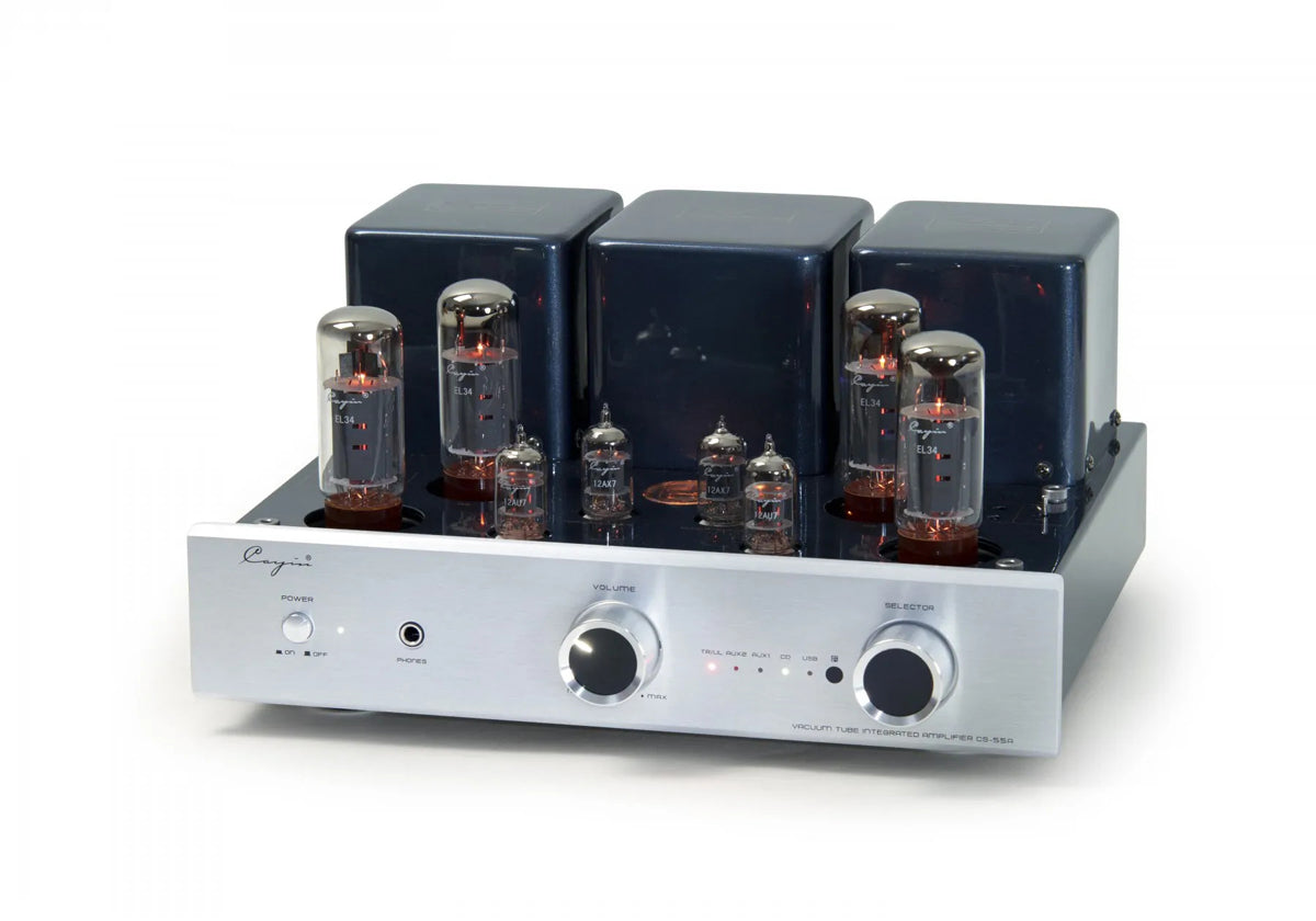 Cayin CS-55A Tube Integrated Amplifier