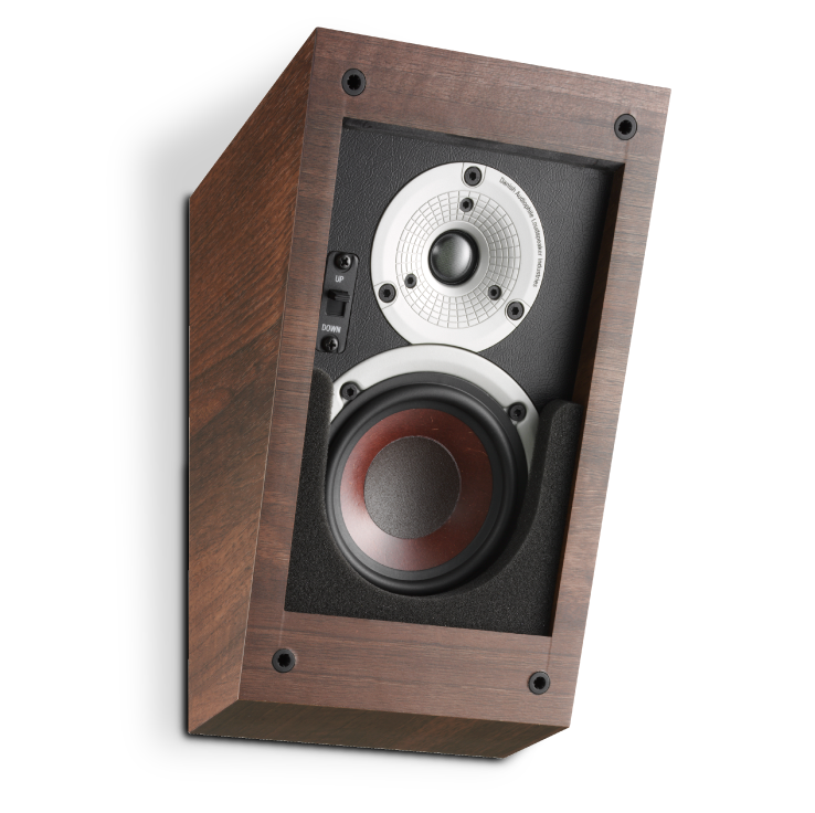 The DALI ALTECO C-1 is truly a multi-purpose speaker. The perfect fit for adding height information to a surround setup or taking the role as an out-of-the-way stereo speaker. By designing the crossover for stereo use and by keeping a strict focus on DALI sound design principles, we have created a speaker that delivers believable height information from Atmos, DTS-X and Auro-3D movies.