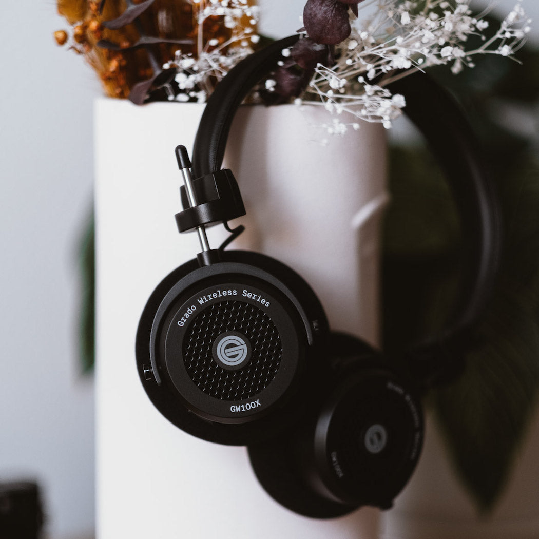 Grado Wireless Series GW100x ブラック Grado GW100x Wireless Headphones - Luxe Sound