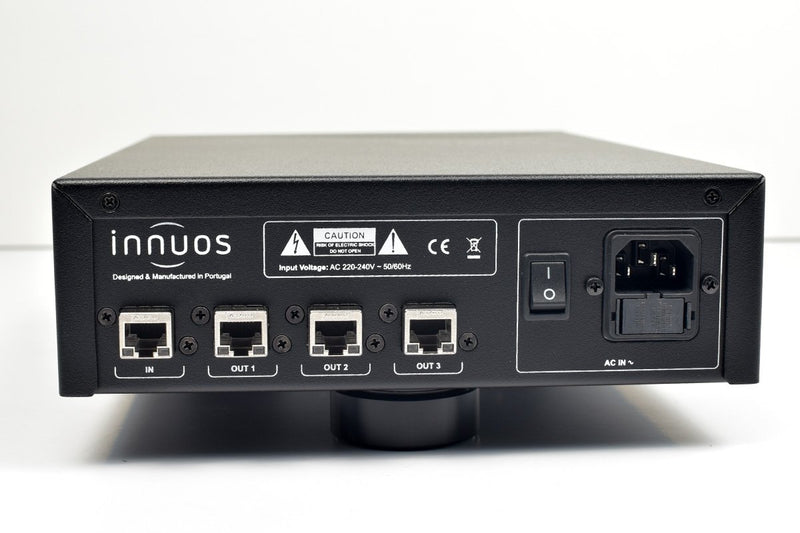 When sensitive components such as DACs and Pre-Amplifiers are involved, it will have an audible impact on sound quality. Designed from the ground up for network audio. Shop Innuos at Art et Son.