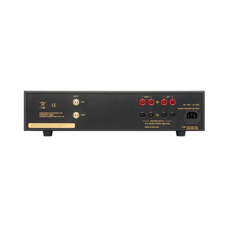 Exposure 3510 Stereo Amplifier