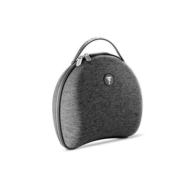 Focal hard shell carrying case is an elegant way of transporting Focal Utopia or Elear headphones and a cable. 