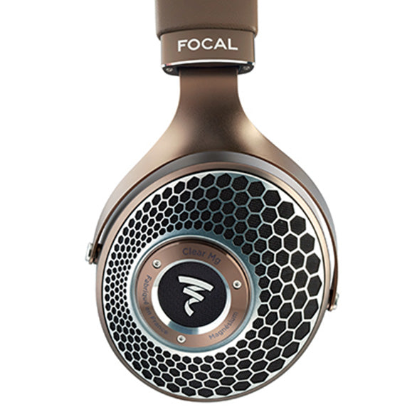 Focal Clear MG Open-Back headphones. The gold standard in Focal open-back headphones, The Clear MG delivers outstanding sound performance and sophisticated, design-led features.