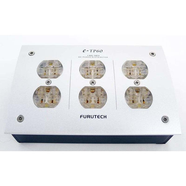 Furutech E-TP60 AC power Distributor , power distributor, FURUTECH cables montreal