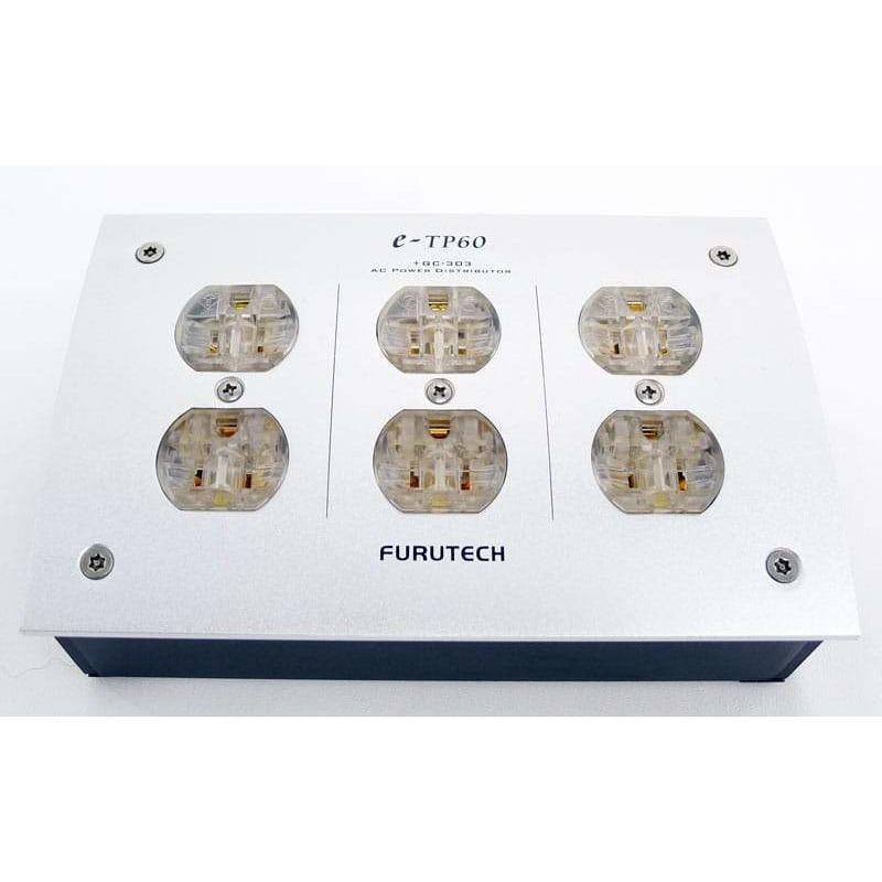 Furutech E-TP60 AC power Distributor , distributeur de puissance, FURUTECH cables montreal