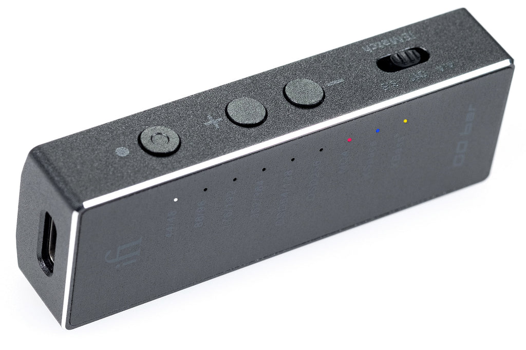 iFi Audio Go Bar - Portable DAC and Headphone Amplifier