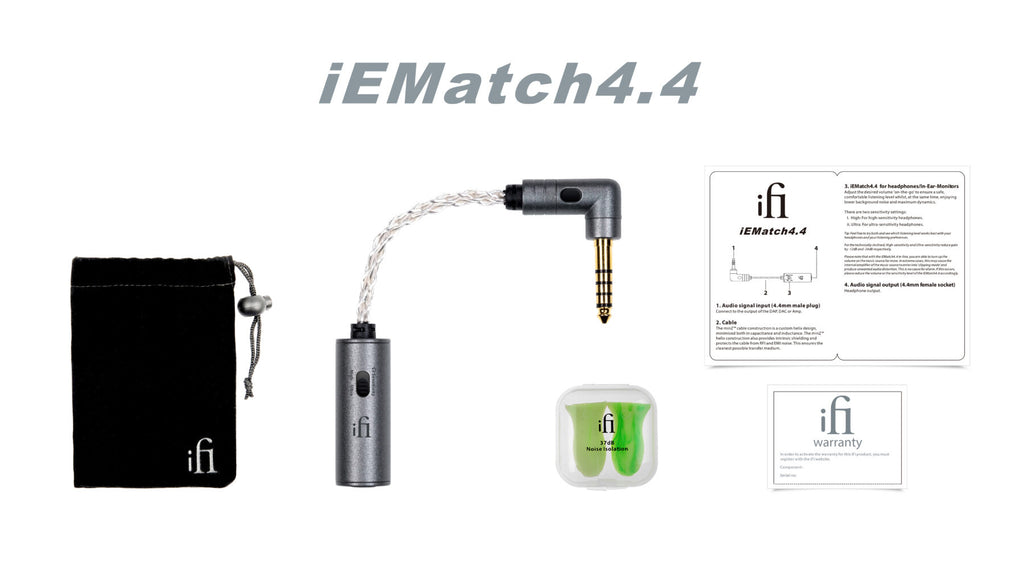 iFi Audio iEMatch 4.4 Balanced Cable