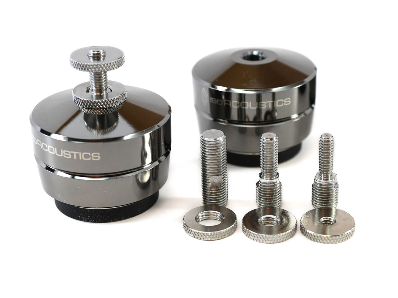 isoacoustics gaia series, aisoacoustics, isolation acoustique, découplage, découplage sonore, isoacoustics north america, isoacoustics canada, dispositifs de découplage sonore, art and sound, audio store north america, audio store États-Unis, audio quebec